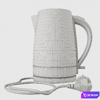 teapot MPM MCZ 58 3D Model Vray, Corona