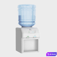 Vitapur Countertop Water Dispenser 3D Model Vray