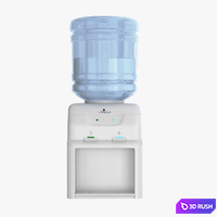 Vitapur Countertop Water Dispenser 3D Model Vray