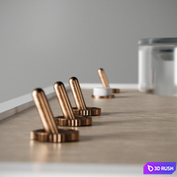 AnZa Corian 3D Model Corona