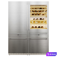 Asko RW 2826 S RWF 2826 S refrigerator and wine cooler 3D Model Vray