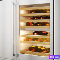 Asko RW 2826 S RWF 2826 S refrigerator and wine cooler 3D Model Vray