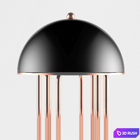 Floor lamp Delightfull TURNER FLOOR 3D Model Corona