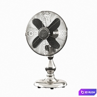 Portable Fans 3D Model Vray