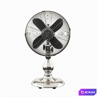 Portable Fans 3D Model Vray
