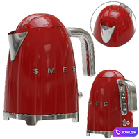 SMEG KLF03RDEU 3D Model Vray