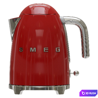 SMEG KLF03RDEU 3D Model Vray