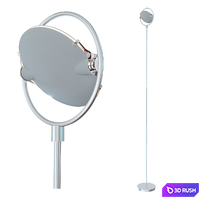 Nobi floor lamp 3D Model Corona