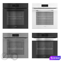 Collection of household appliances MIELE 04 3D Model Vray, Corona