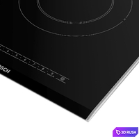 Ceramic electric hob BOSCH PKF375FP1E 31cm 3D Model Vray, Corona