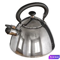 Kettle Vitesse 3D Model Vray