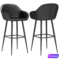 Deephouse Bar Chair Erwin 3D Model Vray