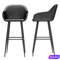 Deephouse Bar Chair Erwin 3D Model Vray