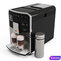 Coffee Machine Melitta Barista TS Smart 3D Model Vray, Corona