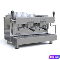 Rocket Espresso R 9 3D Model Vray