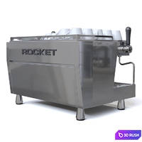 Rocket Espresso R 9 3D Model Vray