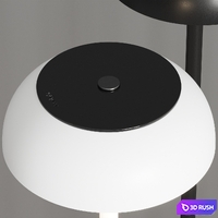 Axolight Float Floor Lamps 3D Model Vray, Corona