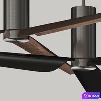Ceadesign Ariachiara Ceiling Ventilator 3D Model Vray, Corona