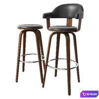 Bar stool Hoker 37 3D Model Vray, Corona