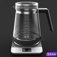 Bork K780 3D Model Vray, Corona