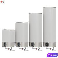 Set Water heater ARISTON ABS Velis EVO PW 3D Model Vray, Corona