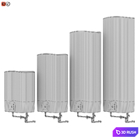 Set Water heater ARISTON ABS Velis EVO PW 3D Model Vray, Corona