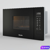 Built-in microwave oven - M 2234 SC - by Miele 3D Model Vray, Corona