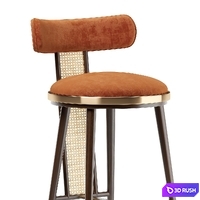 Bar chair BLAKEY 3D Model Corona