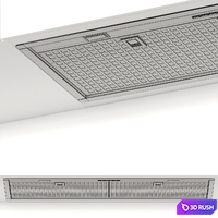 Falmec Gruppo Incasso Nrs Hood 3D Model Vray, Corona