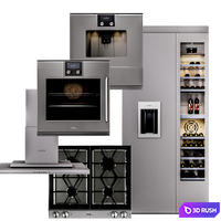 GAGGENAU_Appliances_set01 3D Model Vray, Corona