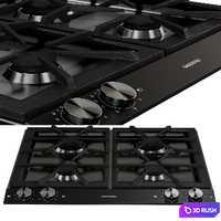 GAGGENAU_Appliances_set01 3D Model Vray, Corona