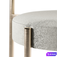 430 Barstool in Beige by Verner Panton (Cosmo Arbol,Corner Design Wonder) 3D Model Vray, Corona