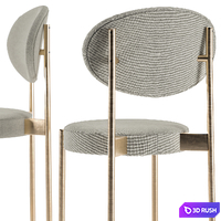 430 Barstool in Beige by Verner Panton (Cosmo Arbol,Corner Design Wonder) 3D Model Vray, Corona