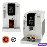 Delonghi Dinamica Automatic Coffee &amp; Espresso Machine 3D Model Vray, Corona
