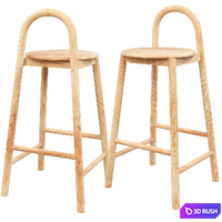 Bobby Bar Stool 3D Model Vray