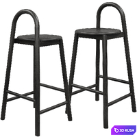 Bobby Bar Stool 3D Model Vray