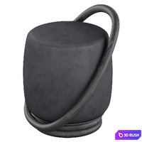Pouffe Riot by cosmo 3D Model Vray, Corona