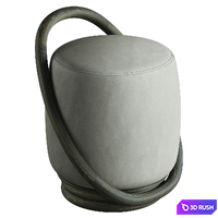 Pouffe Riot by cosmo 3D Model Vray, Corona