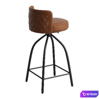 Twist Counter Stool 3D Model Vray, Corona