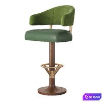 M&amp;L Stool 69230 5485 3D Model Vray, Corona