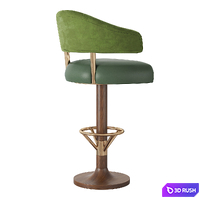 M&amp;L Stool 69230 5485 3D Model Vray, Corona