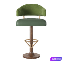 M&amp;L Stool 69230 5485 3D Model Vray, Corona