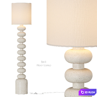 Emil Floor Lamp Urban Outfitters 3D Model Corona