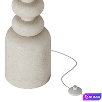 Emil Floor Lamp Urban Outfitters 3D Model Corona