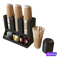 Tea, coffee for the office 3D Model Corona