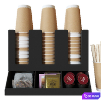 Tea, coffee for the office 3D Model Corona