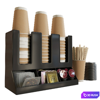 Tea, coffee for the office 3D Model Corona