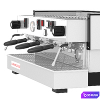 Coffee Machine La Marzocco Linea 3D Model Vray
