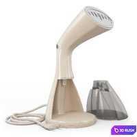 Steamer manual steamer 3D Model Vray, Corona