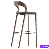 Neva Light Bar chair by Artisan 3D Model Vray, Corona